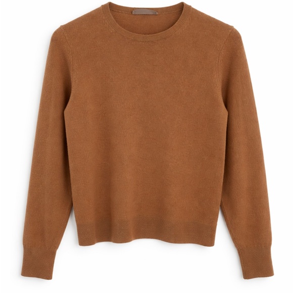 Everlane Sweaters - Everlane Women’s Tan Crewneck Sweater